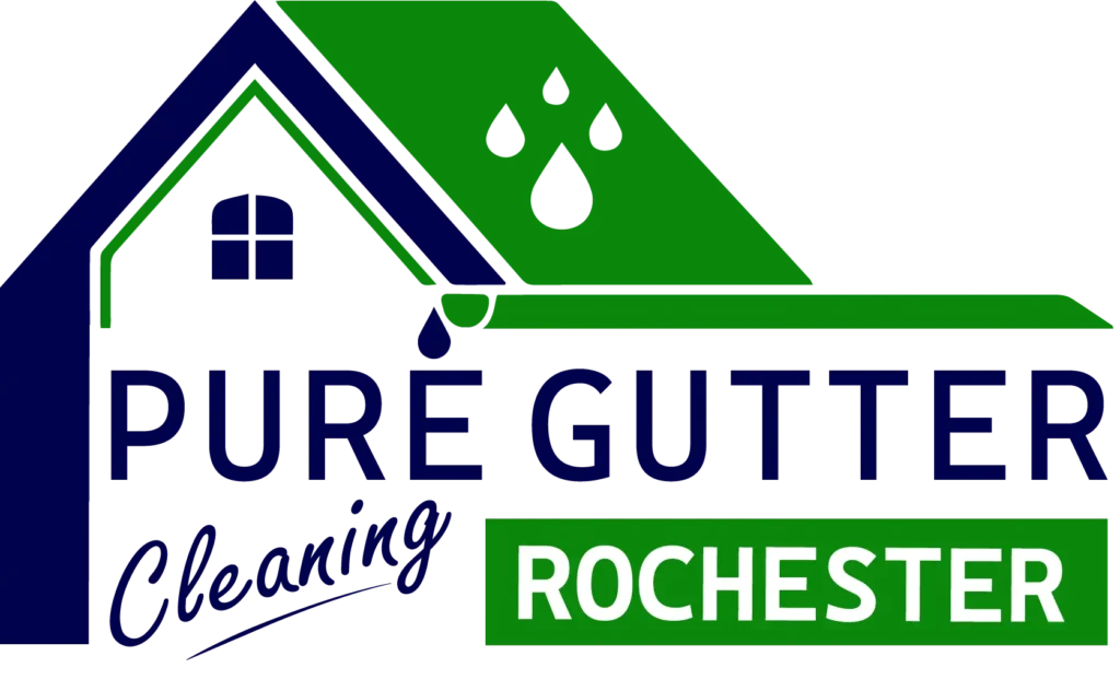 Pure Gutter Cleaning Rochester logo